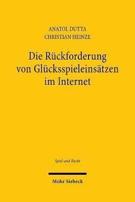 Die Rückforderung Von Glücksspieleinsätzen Im Internet