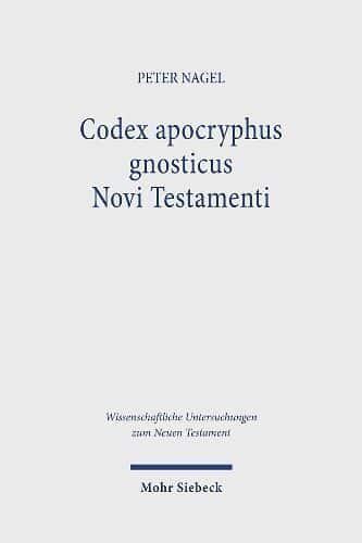 Codex Apocryphus Gnosticus Novi Testamenti