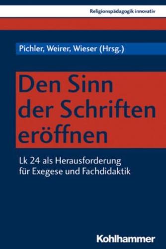 Den Sinn Der Schriften Eroffnen