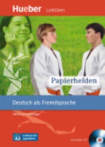 Papierhelden - Leseheft Mit CD