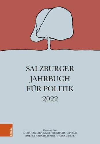 Salzburger Jahrbuch Fur Politik 2022