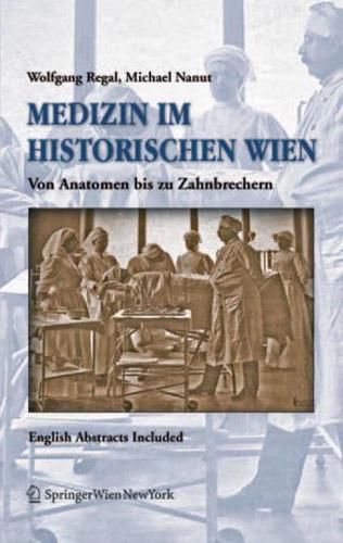 Medizin Im Historischen Wien