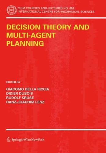 Decision Theory and Multi-Agent Planning