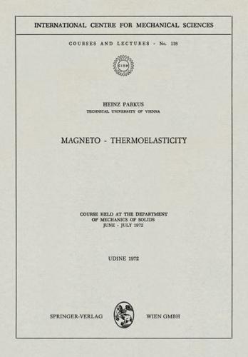 Magneto — Thermoelasticity
