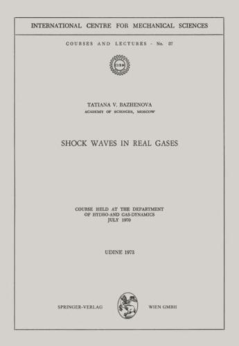 Shock Waves in Real Gases