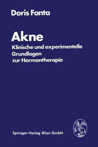 Akne: Klinische Und Experimentelle Grundlagen Zur Hormontherapie
