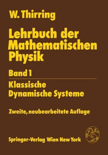 Lehrbuch Der Mathematischen Physik