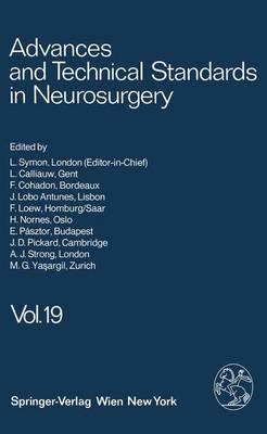 Advances and Technical Standards in Neurosurgery 19