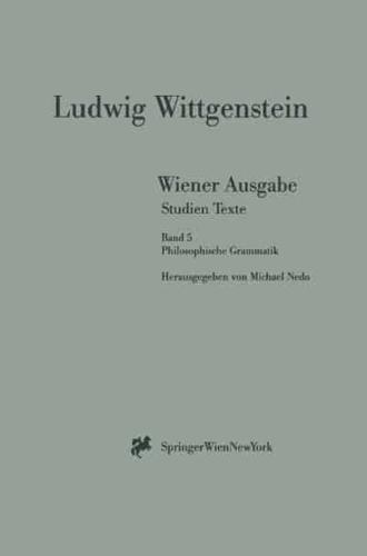 Wiener Ausgabe Studien Texte