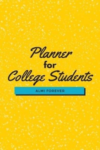 Planner for College Students