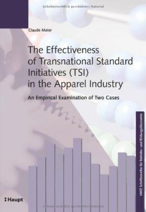 Meier, C: Effectiveness of Transnational Standard Initiative