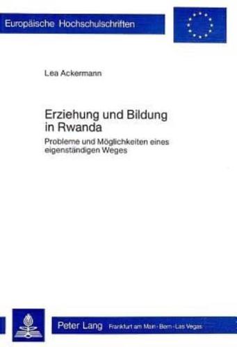 Erziehung Und Bildung in Rwanda