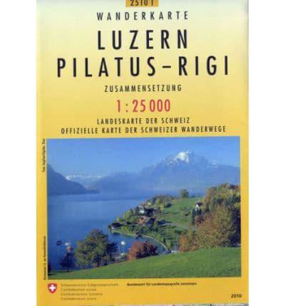 Luzern - Pilatus - Rigi