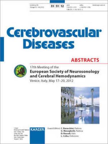 European Society of Neurosonology and Cerebral Hemodynamics