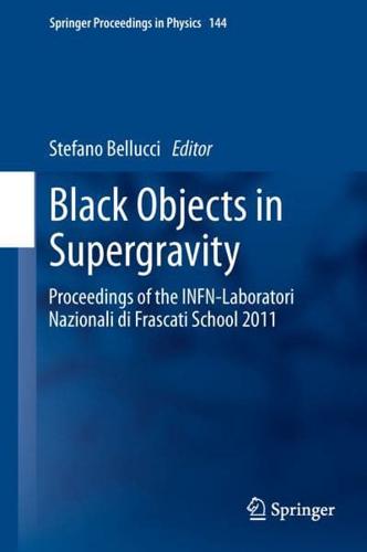 Black Objects in Supergravity