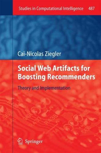Social Web Artifacts for Boosting Recommenders