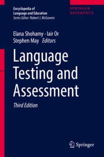 Language Testing and Assessment