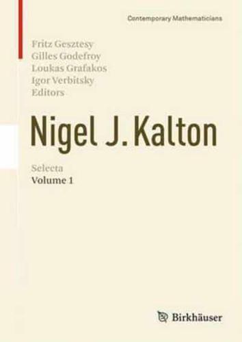 Nigel J. Kalton Selecta