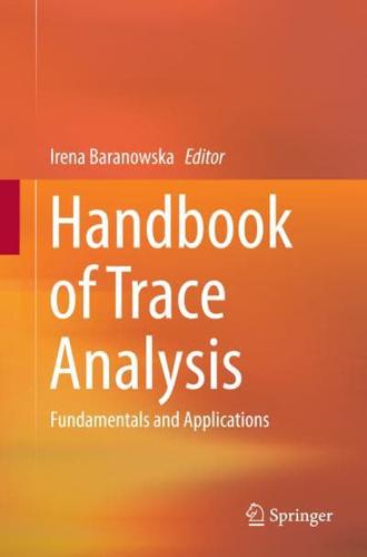 Handbook of Trace Analysis : Fundamentals and Applications