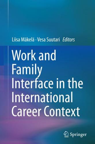 Work and Family Interface in the International Career Context