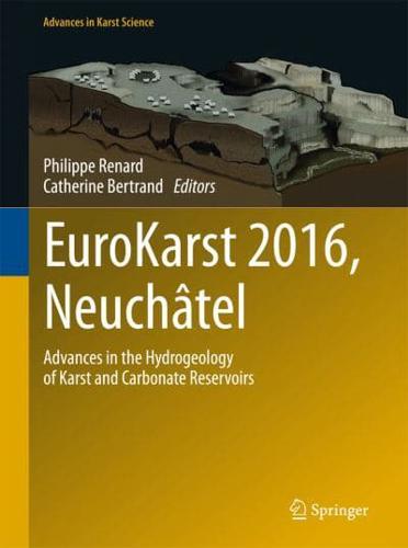 Eurokarst 2016, Neuchâtel