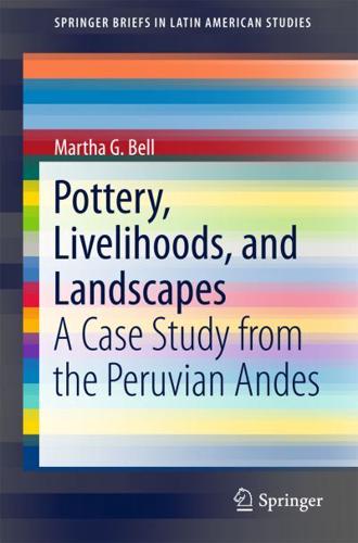 Pottery, Livelihoods, and Landscapes