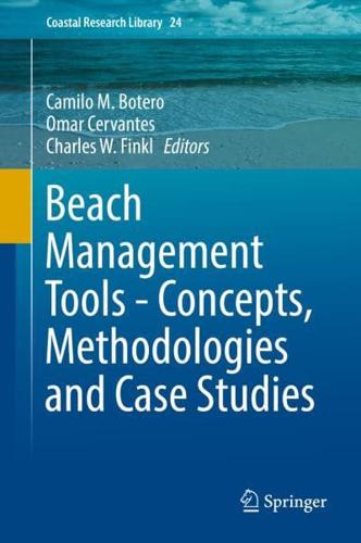 Beach Management Tools - Concepts, Methodologies and Case Studies