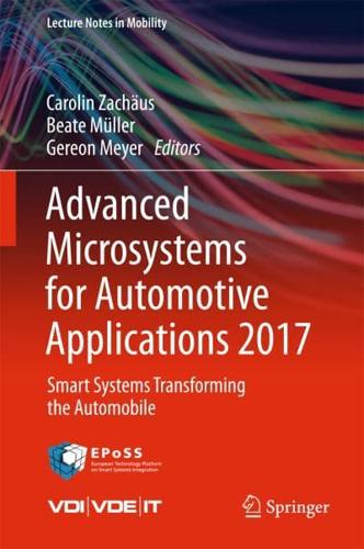 Advanced Microsystems for Automotive Applications 2017