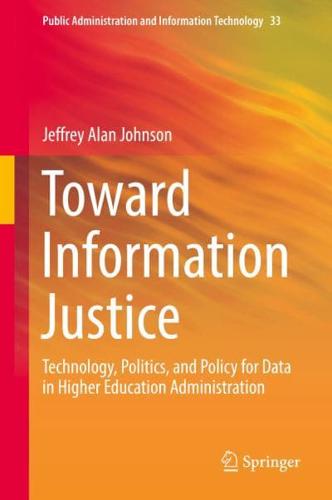 Toward Information Justice