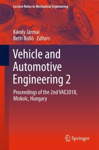 Vehicle and Automotive Engineering 2