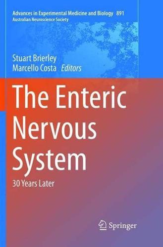 The Enteric Nervous System Australian Neuroscience Society