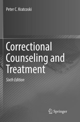 Correctional Counseling and Treatment