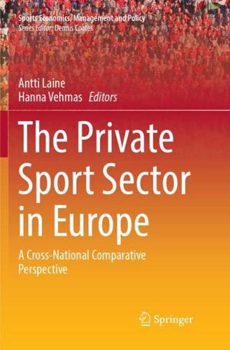 The Private Sport Sector in Europe