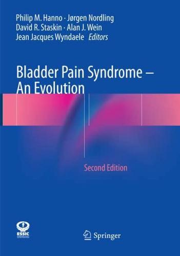 Bladder Pain Syndrome - An Evolution