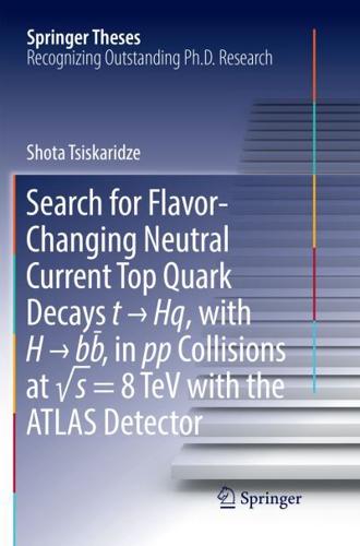 Search for Flavor-Changing Neutral Current Top Quark Decays T ? Hq, With H ? Bb , in Pp Collisions at Vs = 8 TeV With the ATLAS Detector