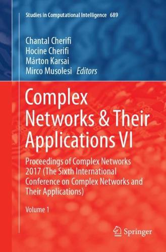 Complex Networks & Their Applications VI