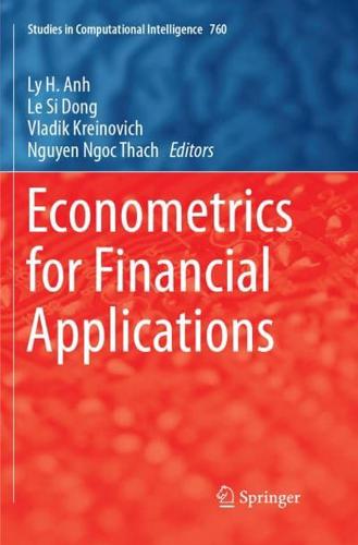 Econometrics for Financial Applications