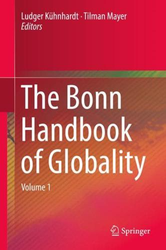 The Bonn Handbook of Globality : Volume 1