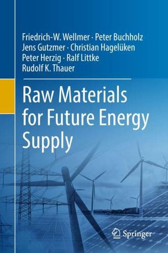 Raw Materials for Future Energy Supply