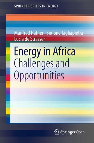 Energy in Africa : Challenges and Opportunities