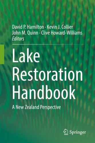 Lake Restoration Handbook : A New Zealand Perspective