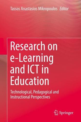 Research on E-Learning and ICT in Education