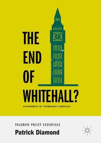 The End of Whitehall?