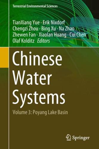 Chinese Water Systems : Volume 3: Poyang Lake Basin