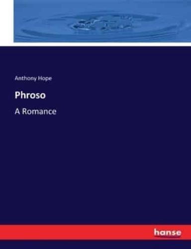 Phroso:A Romance