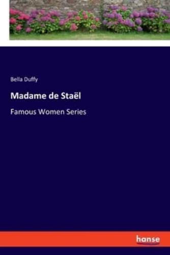 Madame De Staël