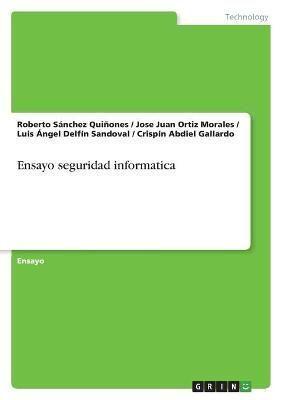 Ensayo Seguridad Informatica