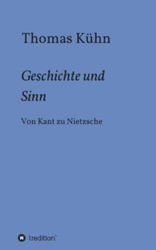 Geschichte Und Sinn