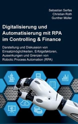 Digitalisierung Und Automatisierung Mit RPA Im Controlling & Finance