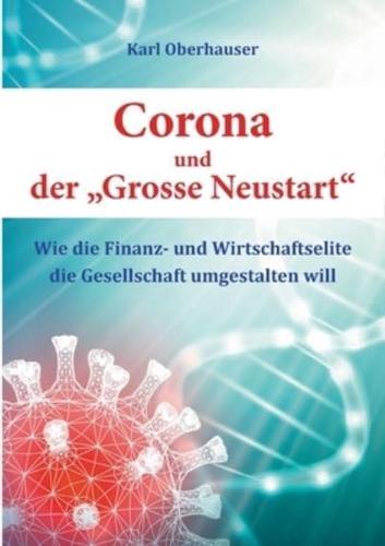 Corona Und Der "Grosse Neustart"